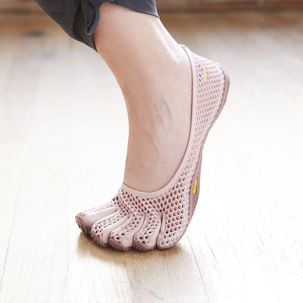 Zapatos Descalzos Mujer Negros - FiveFingers Vi-B - FMWUNH-892